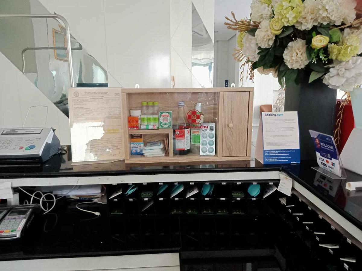 K.S.Pavilion Hotel 나콘라차시마 외부 사진