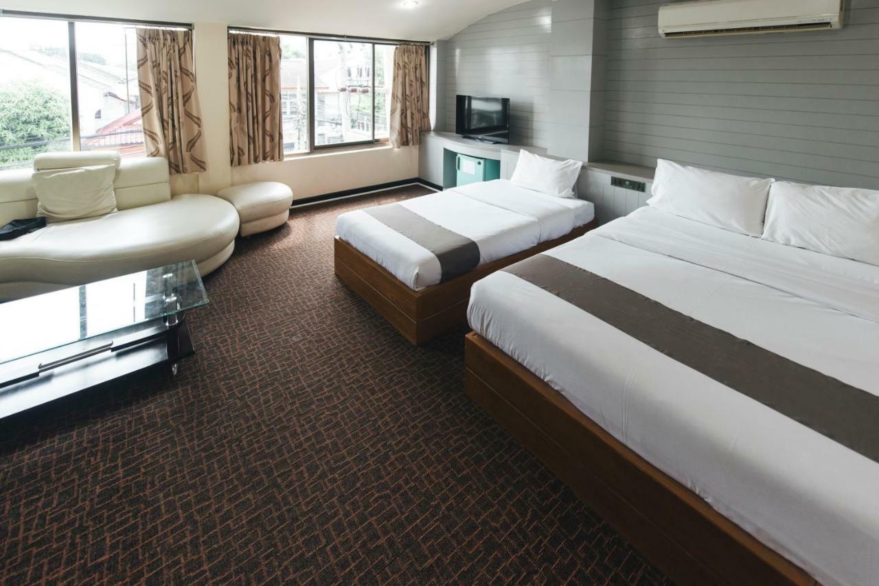 K.S.Pavilion Hotel 나콘라차시마 외부 사진